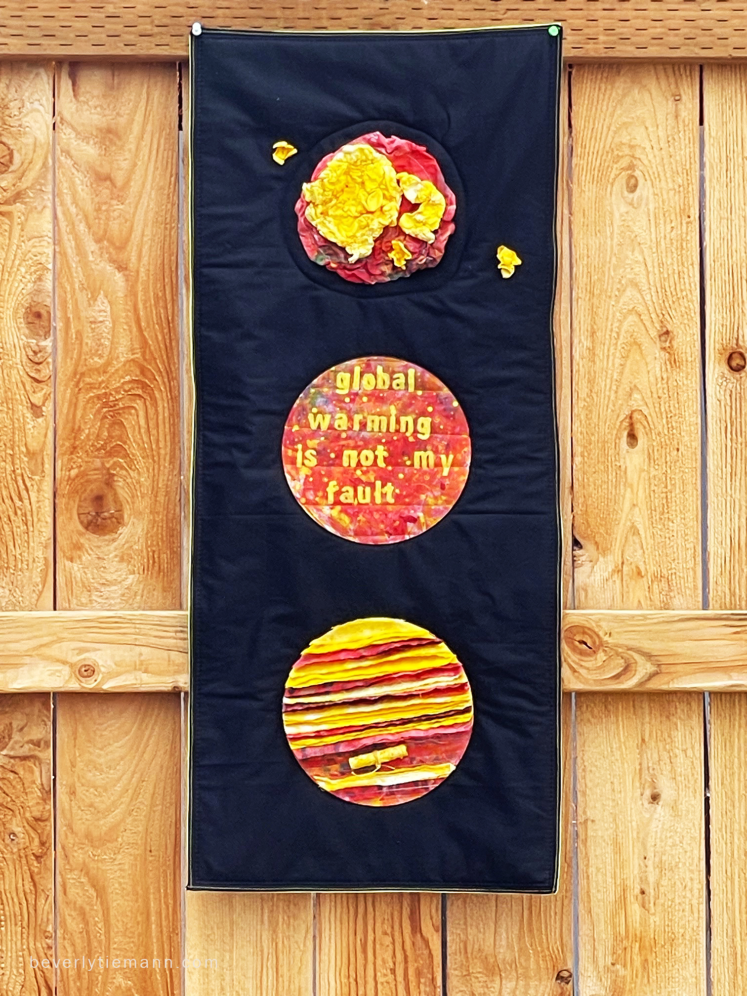 “Message From the Sun” Quilt
