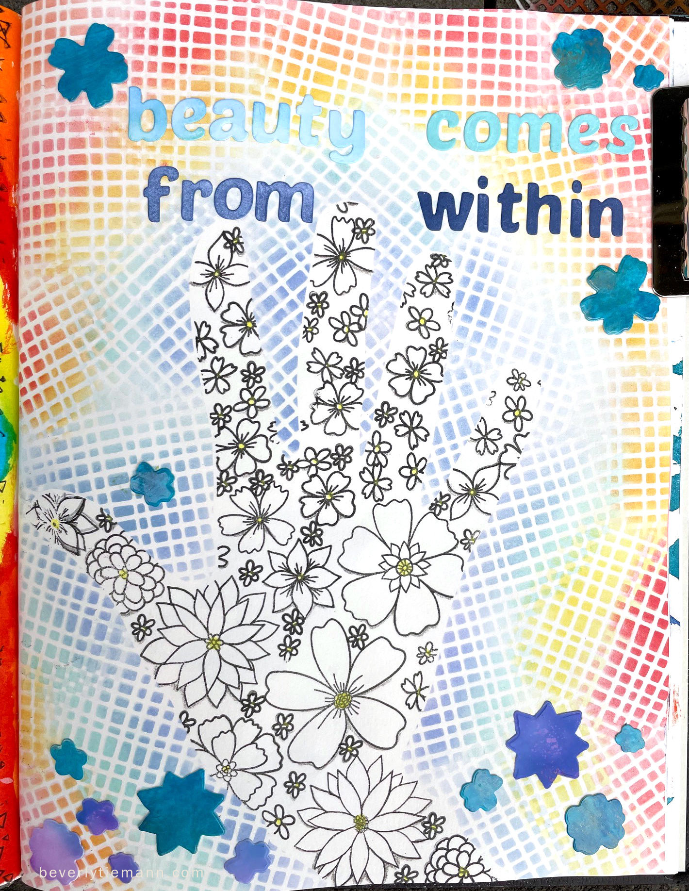 Art Journaling – Hands