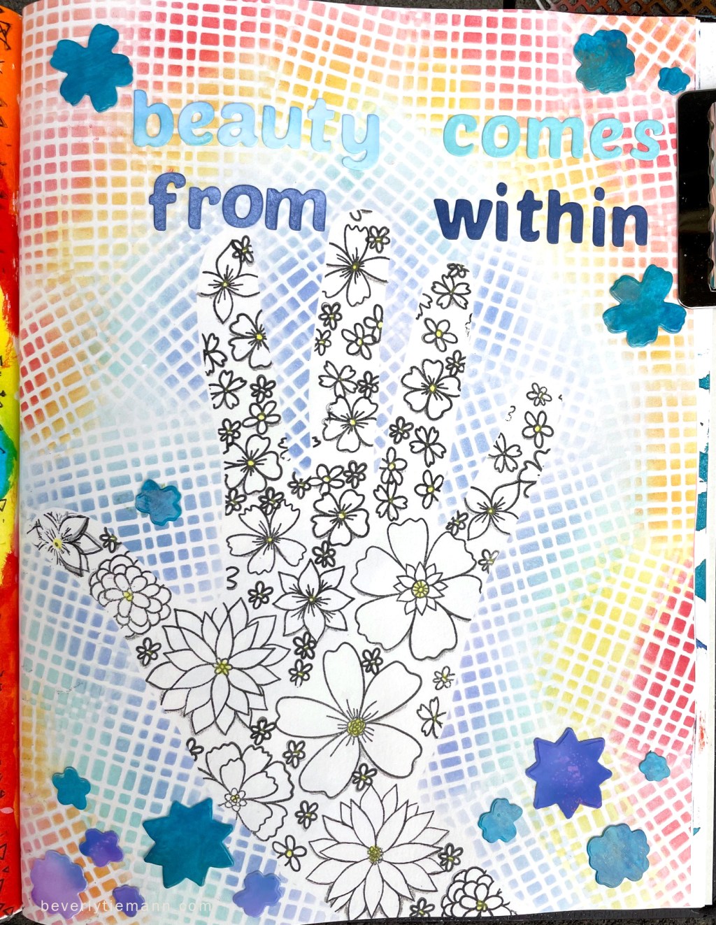 Art Journaling –&nbsp;Hands