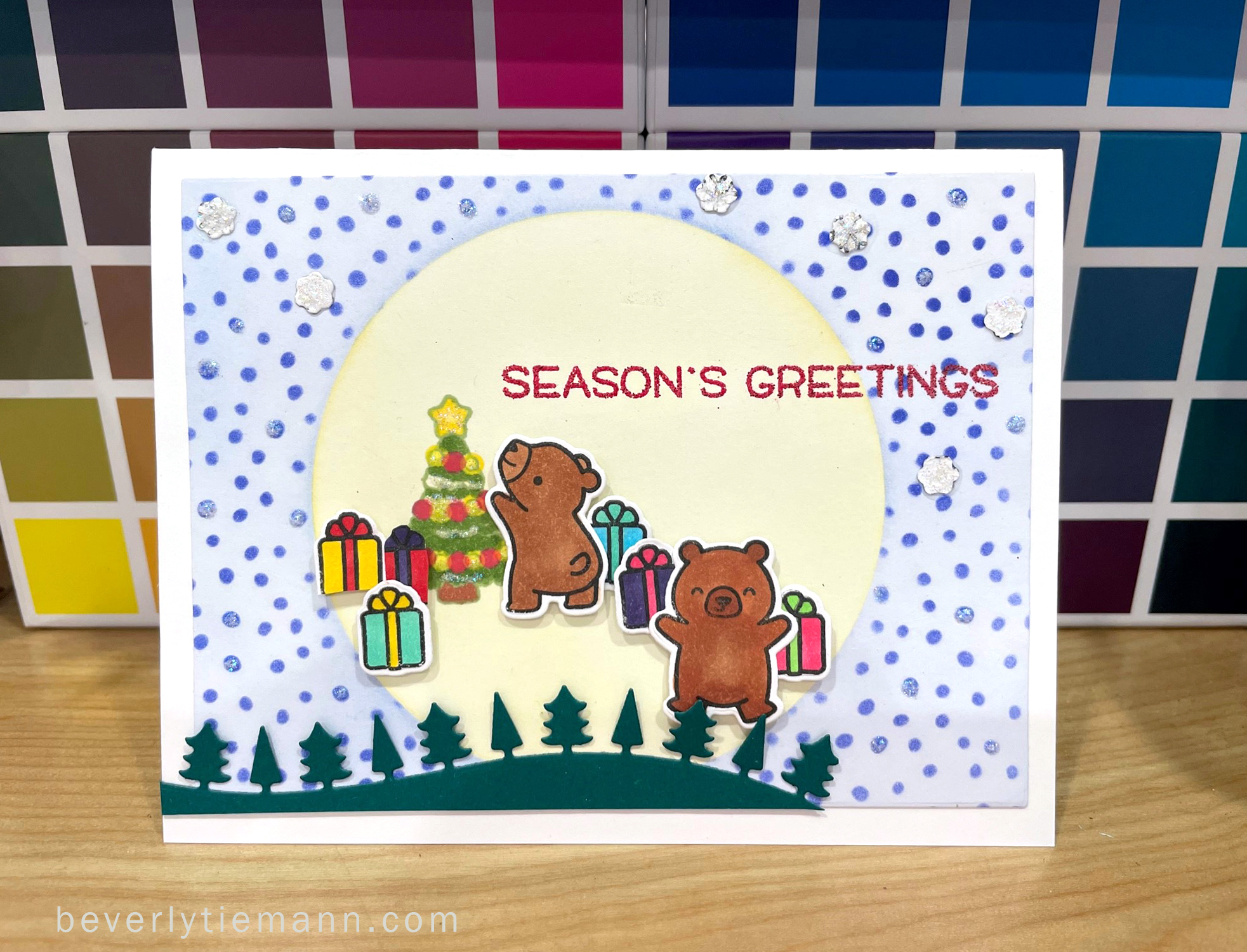 Cute Critters Christmas Challenge