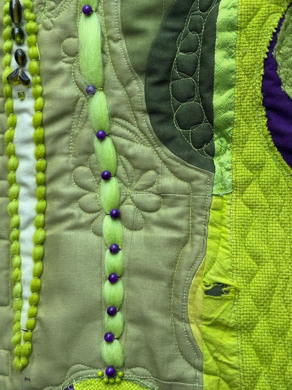 Creating a Monochromatic Quilt: My Charseuss&nbsp;Journey